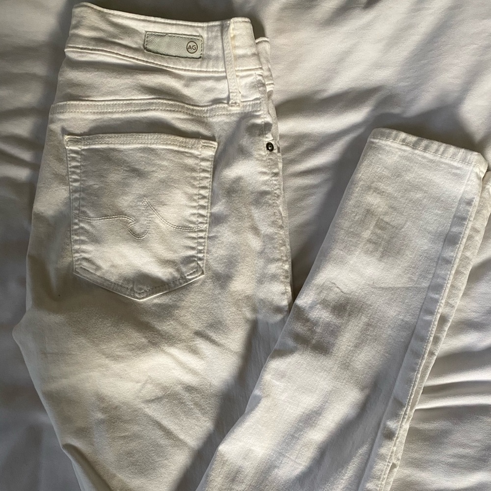 White jeans